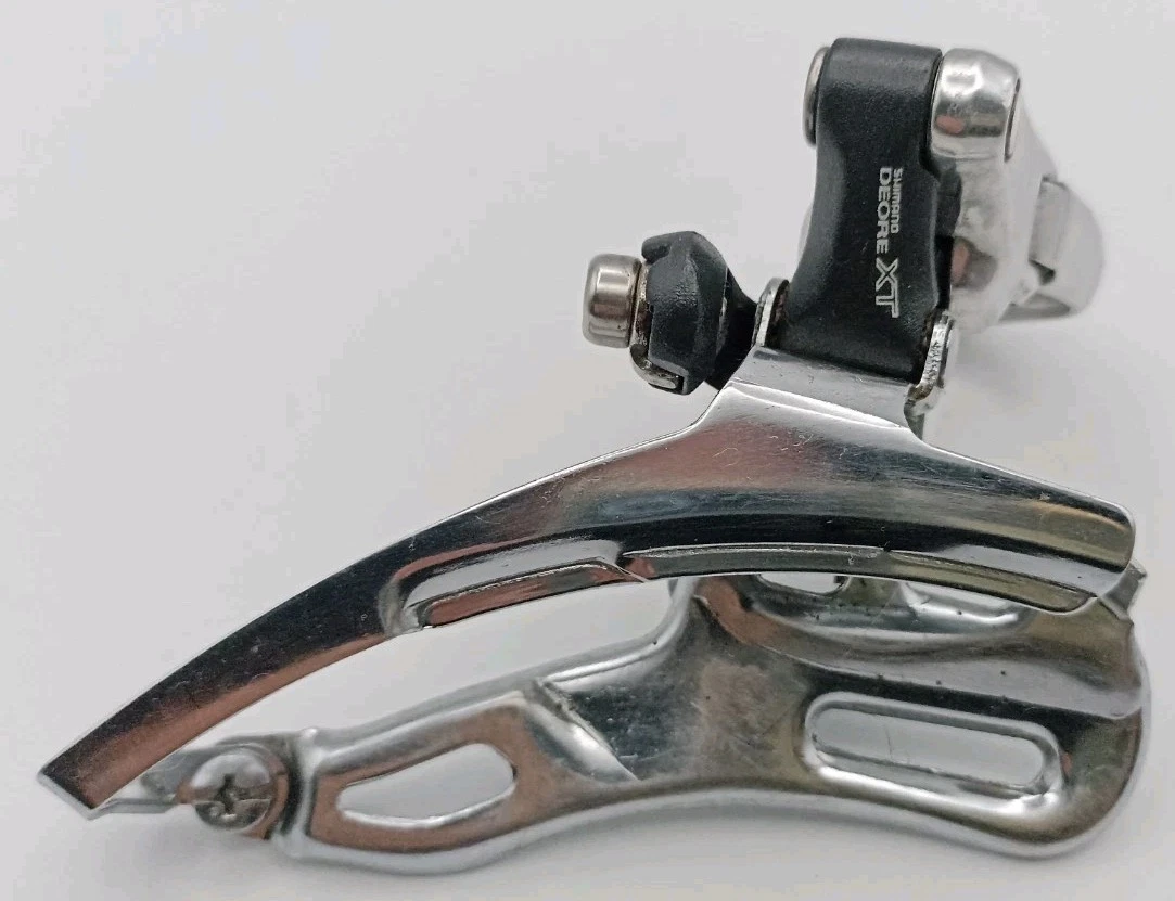 Dérailleur Avant Shimano Dura-Ace à Pince (clamp-on) - 28,6 Mm - 8 Vitesses - Occasion