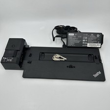 Lenovo ThinkPad Pro 40AH Docking Station With Power Supply Adapter  W/Key