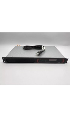 Biamp Tesira Forte DAN VT4 Digital Audio Server / 4 Analog Inputs / Outputs -VGC