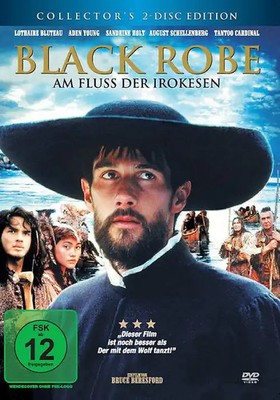 Black Robe - Am Fluss der Irokesen [Collector's 2-Disc Edition, 2 DVDs]