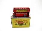 MATCHBOX LESNEY MOKO 5-A1 LONDON BUS  W/ ORIGINAL TYPE A 1953-1954 BOX