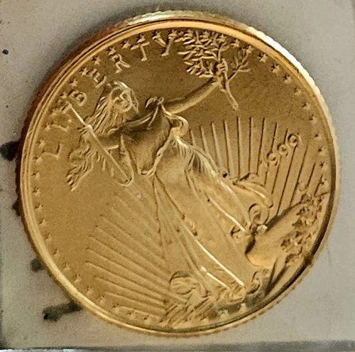 1999 $5 1/10-oz American Gold Eagle BU