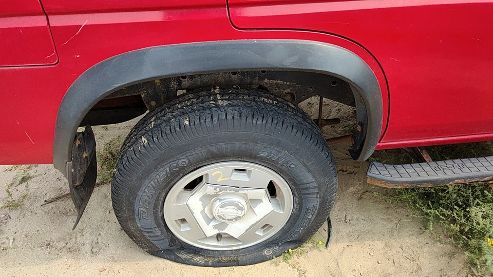 Nissan Pathfinder 1995 pasajero rueda trasera derecha llamarada moldura OEM trasero Rh Foto 3 de 4