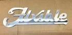 New FLXIBLE Old Stock Part, Bus Emblem From The AC Transit ACT Collection.