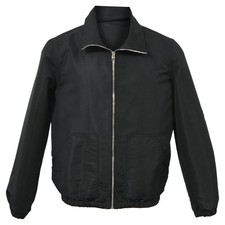 Alexander Mcqueen Zipped Jacket In Nylon Men Black Size 48