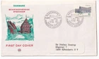 STAMP DENMARK "KOBENHAVN" "BEVARINGSVARDIGE" 1972 FDC ENVELOPE