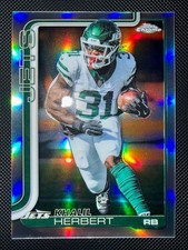 2025 Topps Chrome Football - Jets - Khalil Herbert Refractor #131