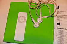LETTORE MP3 APPLE IPOD SHUFFLE 1ª GENERAZIONE 512Mb