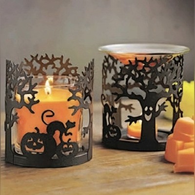 PartyLite Trick or Treat Fragrance Warmer 