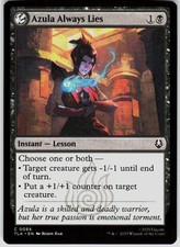 Azula Always Lies 84 Avatar: The Last Airbender Magic the Gathering