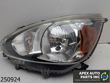 Oem 2014-2015 Mitsubishi Mirage 1.2l Driver Left Lh Halogen Head Light Lamp