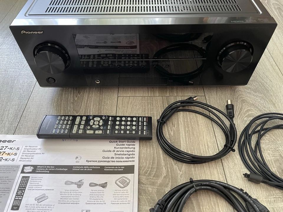 Pioneer VSX-527-K 5.1-Kanal AV-Receiver HDMI AirPlay, DLNA, USB TOP!! - Bild 2 von 4