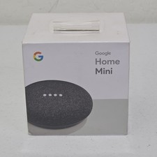 Google Home mini GA00216-US Charcoal Color Smart Speaker NEW SEALED