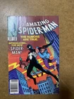 Amazing Spider-Man #252 Marvel Comics 1984 1st App Black Suit UPC Newsstand VG