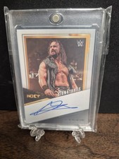2022 Panini WWE NXT Wrestling Cards Checklist 17
