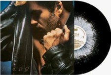 George Michael Faith Black & White Splatter Vinyl Numbered Edition mint new