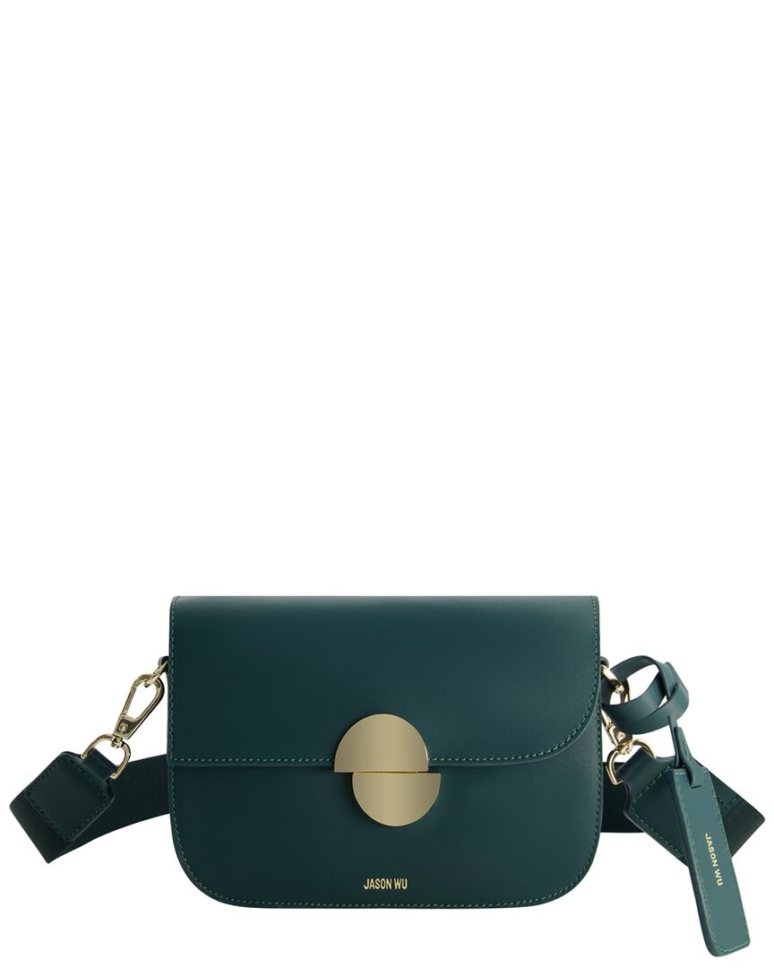 Jason Wu Leather Shoulder Bag Women's Green
