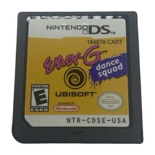 Ener-G Dance Squad - Nintendo DS Tested Cartridge Only