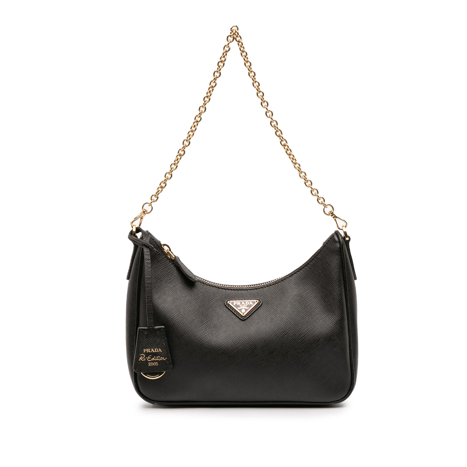 Authenticated Prada Saffiano Re Edition 2005 Blac… - image 1