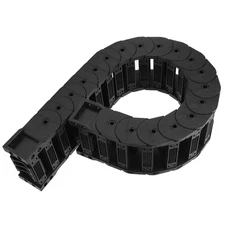 Cable Drag Chain Full Enclosed Low Noise Series Tank Towlines Removable