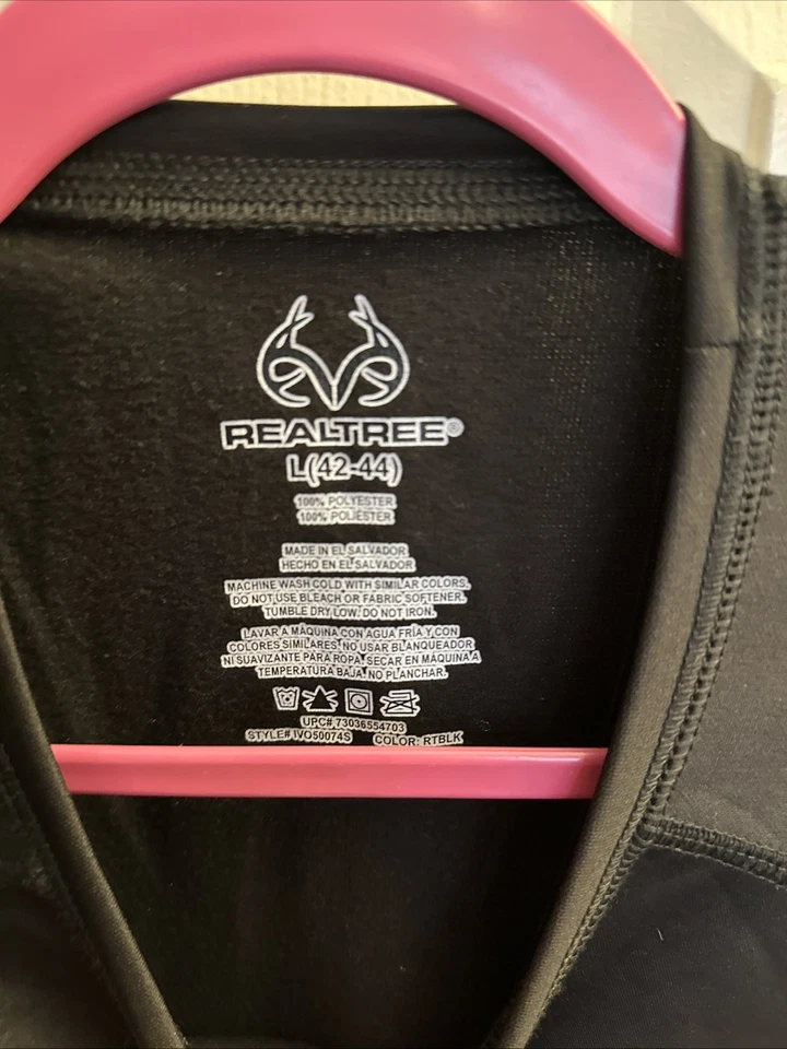 Realtree Large Men's  Baselayer Thermal Underwear Top Style IVO50074S - Image 2 of 4