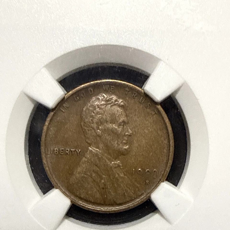 1909 S Lincoln Wheat Copper Cent 1C NGC XF 40 BN - Image 3 of 4