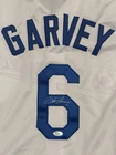 Steve Garvey MLB Los Angeles Dodgers Signed Autographed Jersey w/ coa