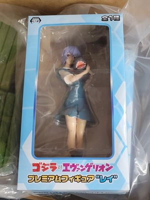 Godzilla vs. Evangelion Premium Figure ''Rei'' (2016 Sega) Brand New Japan Import