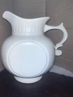 Vintage McCoy Pottery #202 White Pitcher