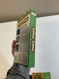 Swamp Thing Nintendo NES 1985 Tested Working Complete With Box Manual