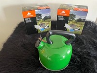 Ozark Trail Camping Cook Sets x 2 BNIB.+ Kettle all new unused. + aluminium tins