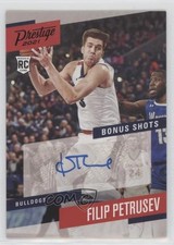 2021-22 Panini Chronicles Draft Picks Black Filip Petrusev #PBFPET Auto 00gy