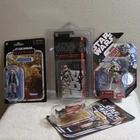 Kenner Star Wars Black Series Rebel Fleet Trooper Republic Trooper Figure Lot