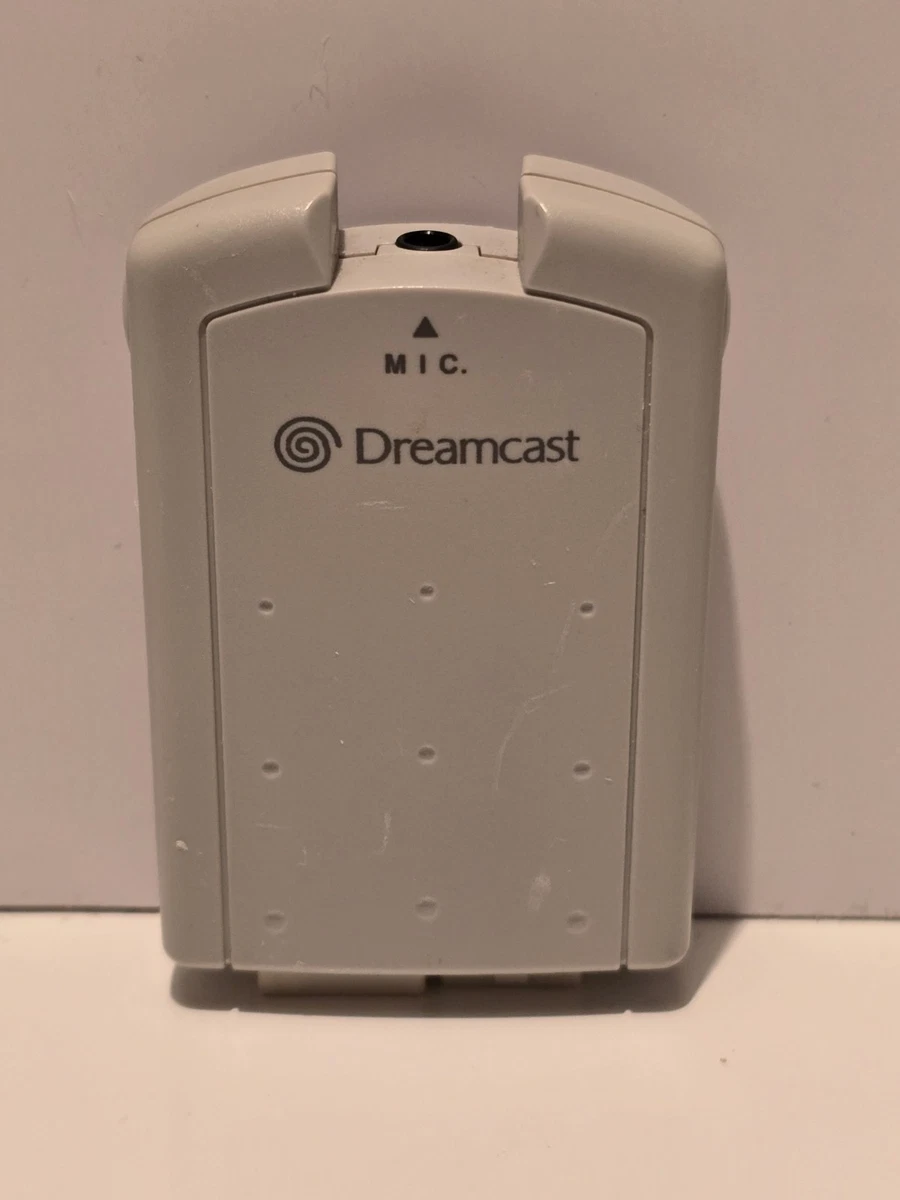 Adaptateur module SEGA Microphone Dreamcast HKT-7200 micro PAL