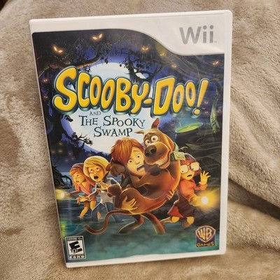 Scooby-Doo and the Spooky Swamp Nintendo Wii 2010 Complete with Manual QwikSHip!
