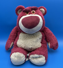 Pixar Toy Story 3 Lots-O-Huggin Bear Scented 14" Plush Doll Disney Store Lotso