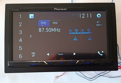 Pioneer SPH-DA230DAB 7  CarPlay Android Auto DAB Bluetooth Immaculate Condition