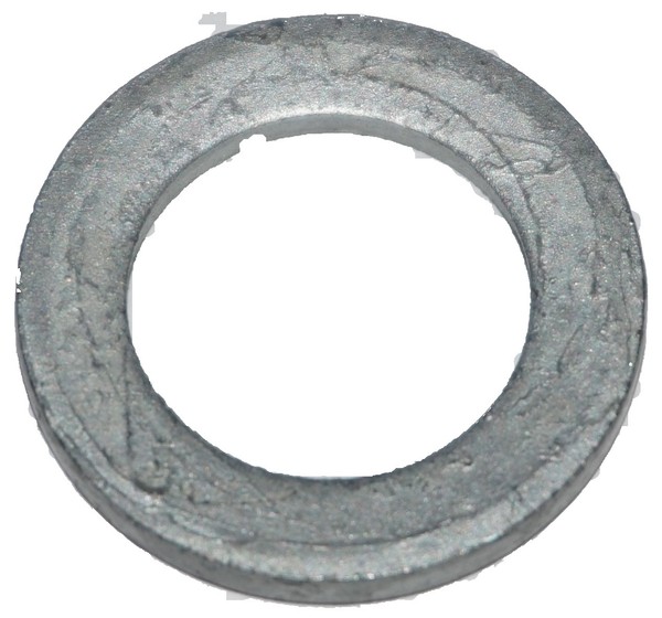 Mercedes Schlicht Flach Scheiben Spacer M14 14X24X2 Mm N000433015005 Neu Echt-image
