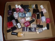 20x HUGE LOT of Nail Polish - Sally Hansen - CND - Essie - OPI and More NO DUPS
