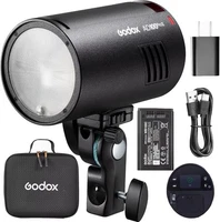 Godox AD100 Pro AD100Pro II 100Ws Flash Strobe TTL HSS 2.4GHz Pocket Flash Light