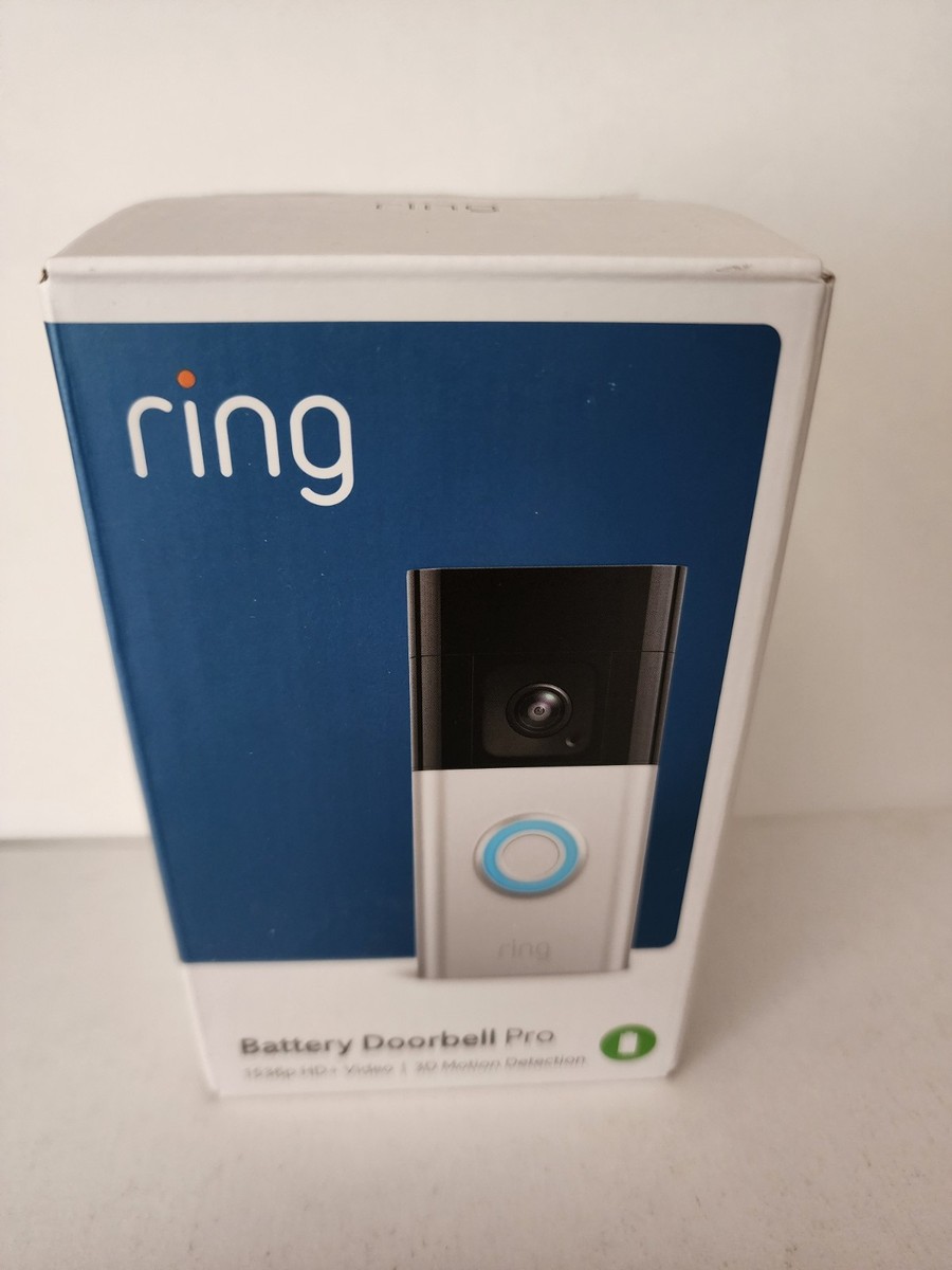 Ring Battery Doorbell Pro Battery-Powered Smart Wi-Fi Video