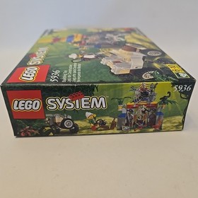LEGO Adventurers Jungle 5936 Spider's Secret New & Sealed