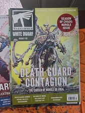 Games Workshop White Dwarf Magazine Lot Can't Verify If Any Extras Are In There