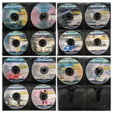 Lot of 14 The Best of 50's 60's Time Line Chartbusters Karaoke CDG 1950-1969