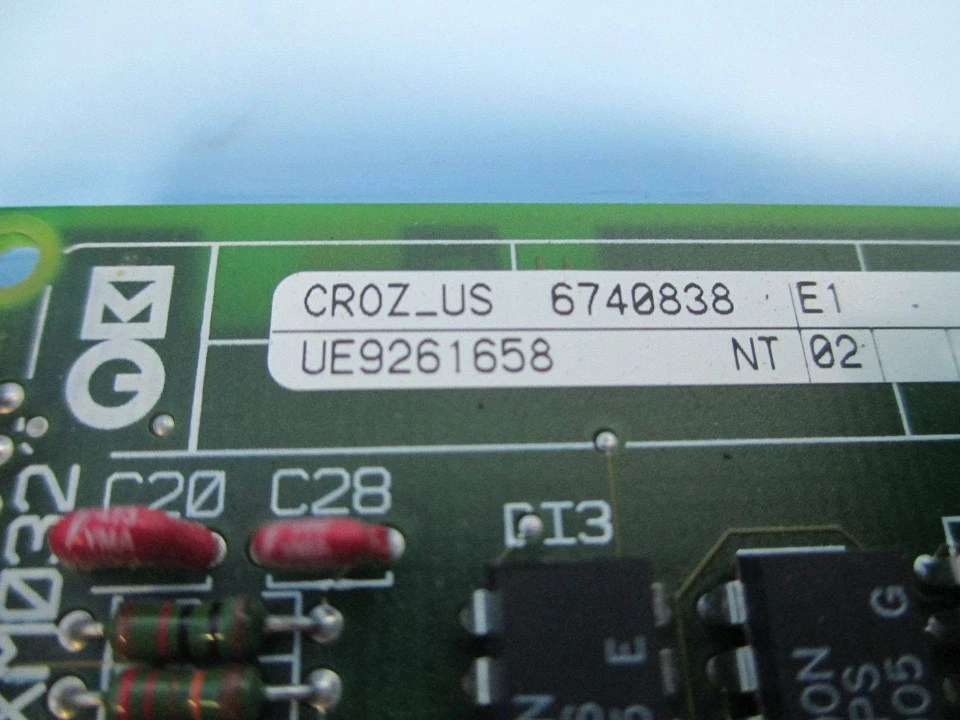 Merlin Gerin NEW CROZ 6740838 D06Z 6739840 PLC PC Board MG MGE EPE - Image 3 of 4