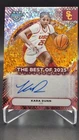 Kara Dunn 2025-26 Bowman Best U Best of 2025 Orange Mini Diamond Auto /25 USC