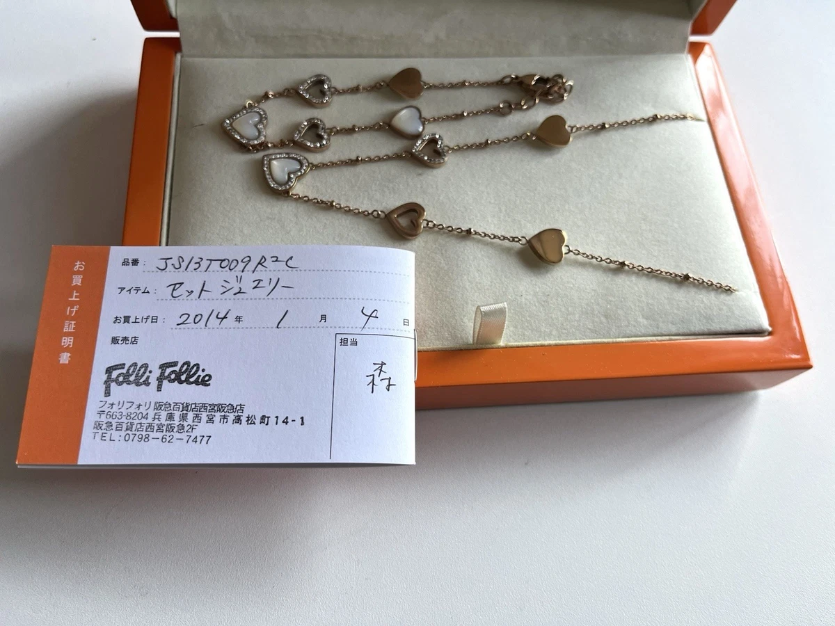 Folli Follie Fashion Necklaces & Pendants for sale | eBay