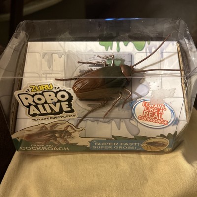 ZURU ROBO ALIVE Crawling COCKROACH Super Fast New Unopened