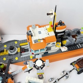 Lego 60062 City: Arctic Icebreaker Read