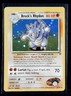 Pokémon Brock's Rhydon Holo Rare 002/132 Gym Heroes 80 HP Card 2000